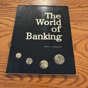 The World of Banking Vintage Book - Foto 1 di 5