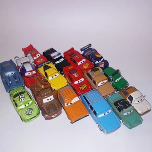 Disney Cars Set of 16 Movie Die Cast and Plastic Play Car Kids Toys - Picture 1 of 8