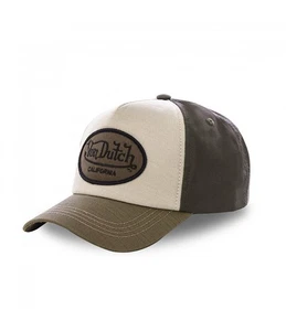 Von Dutch Trucker Cap Jacks marrone - Foto 1 di 4