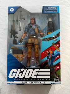 Figura de acción Hasbro GI Joe Classified Series Spirit Iron-Knife #36 6" - Imagen 1 de 8
