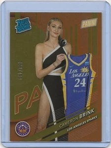 2024 Cameron Brink /199 Panini The National NSCC Orange #RR2 Sparks RC - Picture 1 of 3