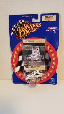 Jeff Gordon 1/64 Diecast #4 1990 Diet Pepsi Midget White Winner's Circle Hasbro Foto 1 de 2