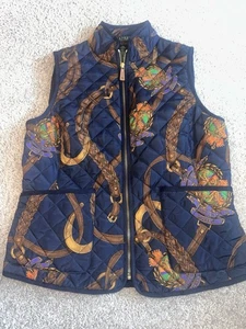 Ralph Lauren gesteppte Jagd Western Reitweste Damen Gr. PM - Bild 1 von 4