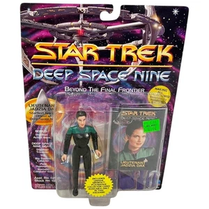 Star Trek Deep Space Nine Lieutenant Jadzia Dax Actionfigur Playmates 1993 - Bild 1 von 6