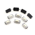 10 Stück SMD Button Taster 3x6x2.5mm Mikroschalter micro Switch