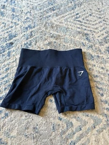 Gymshark seamless shorts navy XS - Picture 1 of 2