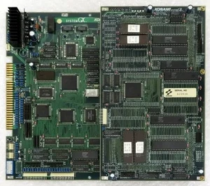 Daisu-Kiss Arcade P.C. Scheda PCB JAMMA perfettamente funzionante - Foto 1 di 2