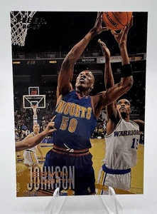 1996-97 Fleer Ervin Johnson Denver Nuggets #207 - Bild 1 von 2