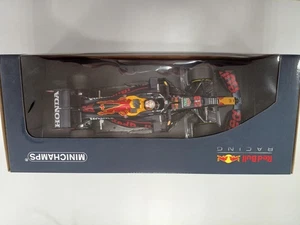 MINICHAMPS REDBULL RACING HONDA RB16B 1/18  car 433579 - Picture 1 of 4