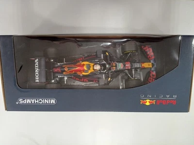 MINICHAMPS REDBULL RACING HONDA RB16B 1/18  car 433579 - Image 1 of 4