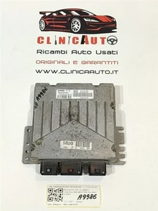 CENTRALINA MOTORE PER PEUGEOT 307 Berlina SW9646449280 5WS40030B-T DW10TD diese - Foto 1 di 4