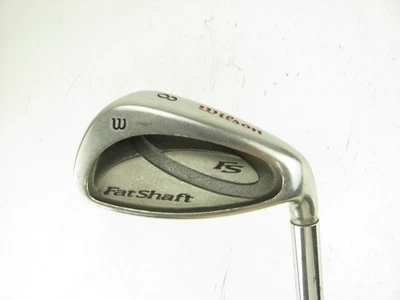 Árbol de grasa Wilson 8 hierro con acero regular Foto 1 de 4