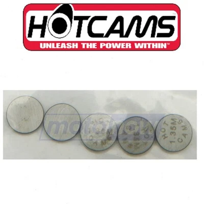 Hot Cams 7.48mm Valve Shims (5pk) for 2004-2013 Honda CRF250R Foto 1 de 4