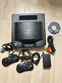 Neo Geo CD System SNK NeoGeo Top Loading Model Console Japan CD-T01