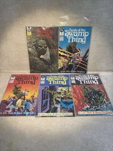 Roots of the Swamp Thing set #1-5 (1986) - Picture 1 of 7