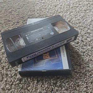 Blockbuster Video VHS Plastic Clamshell Case & Tape: Dreamcatcher Horror - Picture 1 of 5