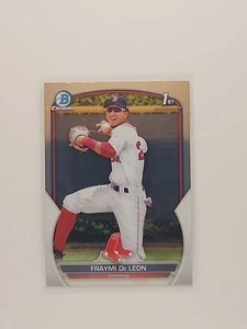 Fraymi De Leon -2023 Bowman Chrome Prospects #BCP-97 (RC) - Picture 1 of 2