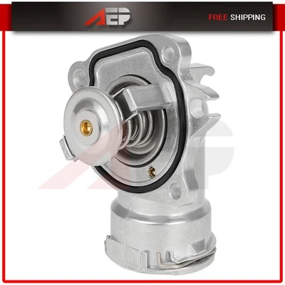 Coolant Thermostat For Mercedes-Benz Sprinter 2500 3500 3.0L 2013 2014 2015-2019 - Image 1 of 4