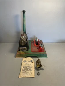Märklin Dampfmaschiene | Nr. 6 4097\5/91 Vintage Antik Modellbau inkl Zubehör #3 - Bild 1 von 13