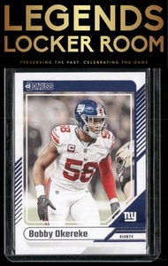 2024 Donruss #99 Bobby Okereke - Picture 1 of 2