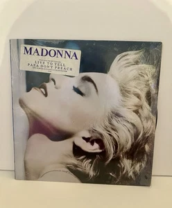 Madonna - True Blue, 1986 LP In Shrink 1-25442 **NICE COPY** - Bild 1 von 5