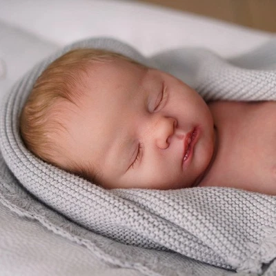 Bountiful Baby discontinued SOLD OUT reborn kit Maria Sleeping - Image 1 of 4