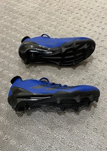 NEU Adidas Adizero Electric II Fußballschuhe blau schwarz JH8744 Herren Größe 7 - Bild 1 von 9