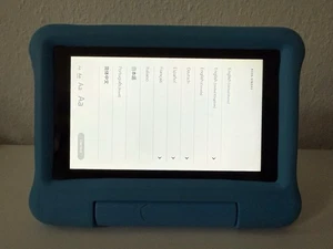 Amazon Fire 7 Kids -Tablet, 16 GB (9. Generation) - Bild 1 von 1