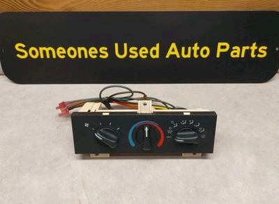 98-03 Dodge Ram Wagon Van 1500 2500 3500 unidad de control de clima calefacción aire acondicionado 99 01 Foto 1 de 4