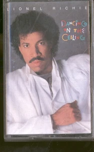 Lionel Richie Dancing On the Ceiling cassette Germany Motown 1986 cassette - Picture 1 of 2