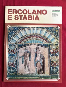 Libro Ercolano e Stabia Istituto Geografico De Agostini Documentari Italia 1974 - Imagen 1 de 4
