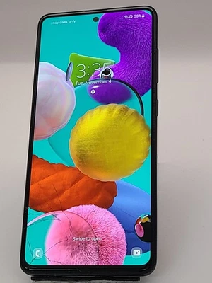 Read* Samsung Galaxy A51 - 128 GB - Prism Crush Black (Xfinity)~60762 - Image 1 of 3
