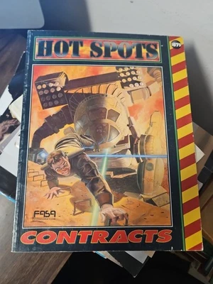 FASA Battletech Hot Spots & Hot Spots - Contracts  - Image 1 of 4