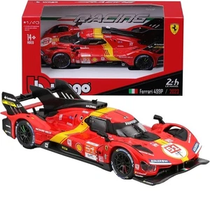 Bburago Ferrari 499P LMH Le Mans Champion 51 Auto 1:43 - Foto 1 di 1