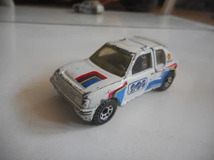 Matchbox Peugeot 205 Turbo 16 in White - Imagen 1 de 2