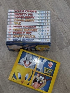 WARNER BROS - BUMPER BOX OF TOONS : 10 Cartoon DVD Boxset (FREE UK P&P) - Picture 1 of 12