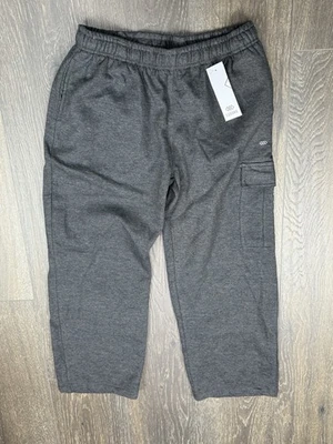 Pantalones de chándal Leg3nd para mujer con cordón talla XL negros bolsillos jaspeados nuevos con etiquetas Foto 1 de 4