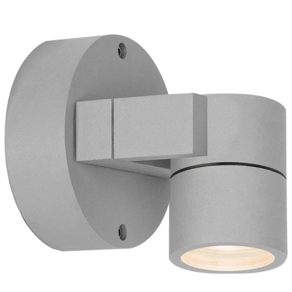 Access Lighting KO 1 Light GU-10 Wall Sconce, Satin - 20351LEDDMGLP-SAT-CLR - Image 1 of 1