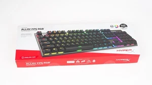HyperX Alloy RGB mechanical keyboard - Picture 1 of 2