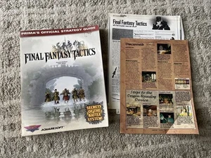 Final Fantasy Tactics Prima’s Official Strategy Guide - Picture 1 of 21