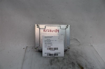 Used Engine Control Module (ECM) fits: 2000 Bmw 740I Electronic Control Module G Foto 1 de 4