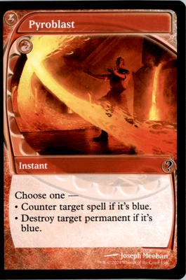 Pyroblast (Future Sight) - Mystery Booster 2 - Image 1 of 2