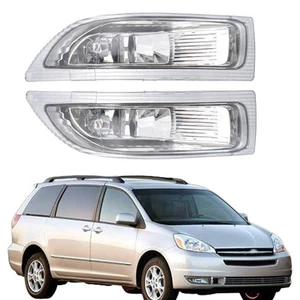 Left and Right Fog Lights Repalcement for Toyota Sienna 2004 2005 Fog Light L... - Picture 1 of 7