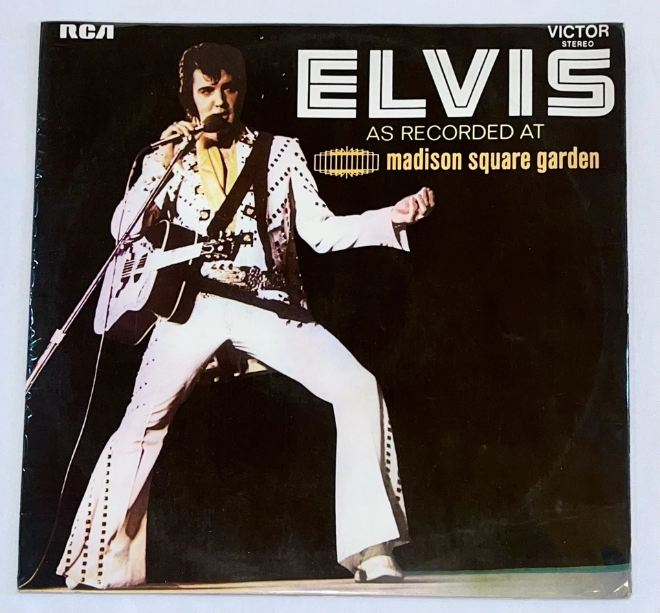 Elvis Presley ‎– Elvis As Recorded At Madison Square Garden - RCA Colombia - Изображение 1 из 4