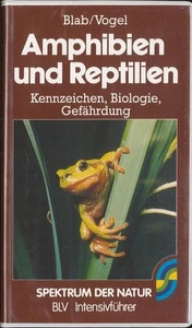 Amphibien und Reptilien Kennzeichen, Biologie, Gefährdung Spektrum der Natur BLV - Imagen 1 de 1