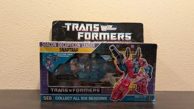 Hasbro Transformers G1 Seacon Snaptrap 1987 de colección sin usar, en caja sellada Foto 1 de 4