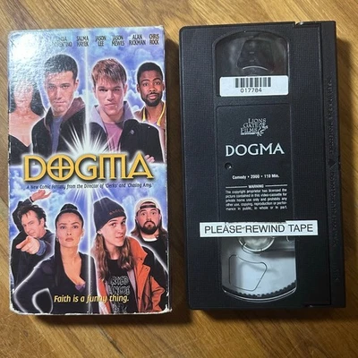 Dogma VHS 2000 Comedy Original Release Lions Gate Films - Image 1 of 4