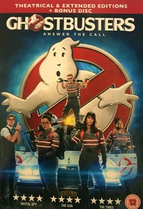 Ghostbusters [DVD] [2016] Theatrical and Extended Editions Plus Bonus Disc - Picture 1 of 1