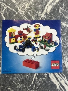 VINTAGE LEGO BROCHURE RETRO TOY SPACE CITY LEGOLAND 1970s 1980s DUPLO - Picture 1 of 8