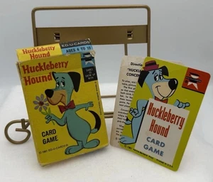 Huckleberry Hound 1961 Vintage Card Game Edu-Cards /OVP/ Gebraucht/ Selten - Bild 1 von 9